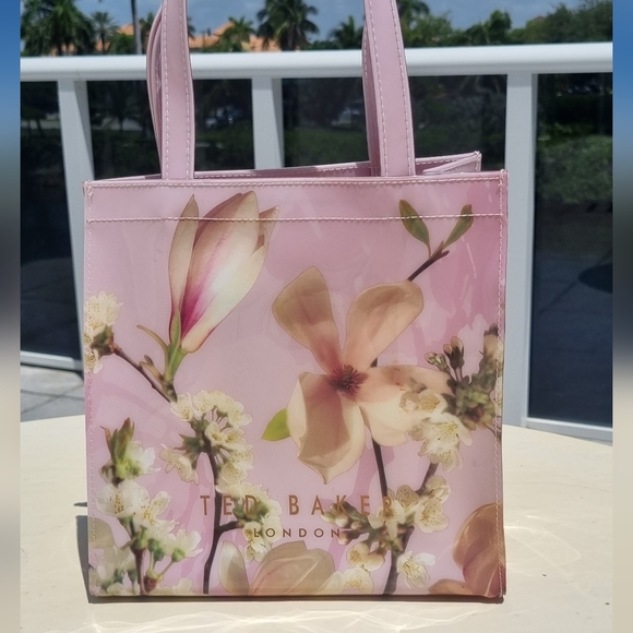 Ted Baker Flower Design bag - Picture 4 of 5